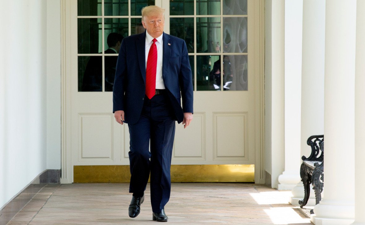 Трамп продлил санкции против КНДР Трамп продлил санкции против КНДР