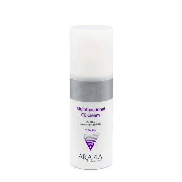 CC-крем защитный SPF-20 / Multifunctional CC Cream Vanilla 01, 150 мл