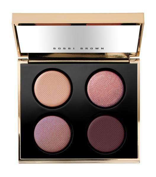 Bobbi Brown Glow With Love Luxe Eye Shadow Quad: Star-Crossed Четырехцветные тени для век
