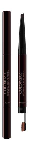 Colorbar Browful Sculpt Pencil Механический карандаш для бровей | 1 Grey Brunette