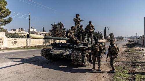 Сирийские повстанцы вошли в Хаму — второй крупный город после захвата Алеппо
