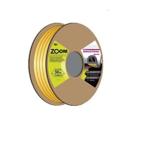 Уплотнитель ZOOM CLASSIC P 100(2*50)м белый