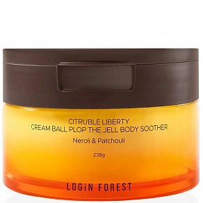 Крем для тела Citruble Liberty Cream Ball Plop The Jell Body Soother