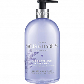 Жидкое мыло Wild Lavender & Geranium