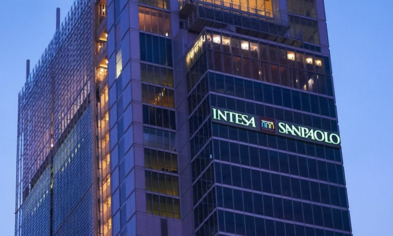 Intesa Sanpaolo раскрыла вложения в биткоин‑ETF на млн