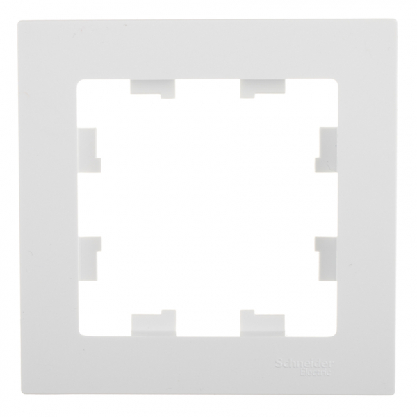 Рамка Schneider Electric Atlas Design ATN000101 одноместная универсальная белая