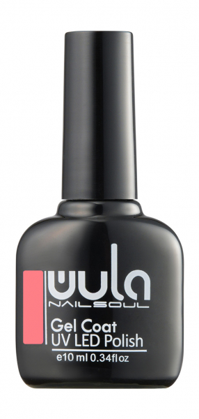 Wula Nailsoul UV LED Polish Gel Coat&nbsp;Гель-лак для ногтей | 311 розово-коралловый